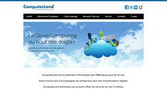 Desktop Screenshot of computerland.fr