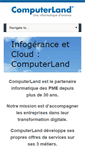 Mobile Screenshot of computerland.fr