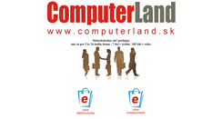 Desktop Screenshot of computerland.sk
